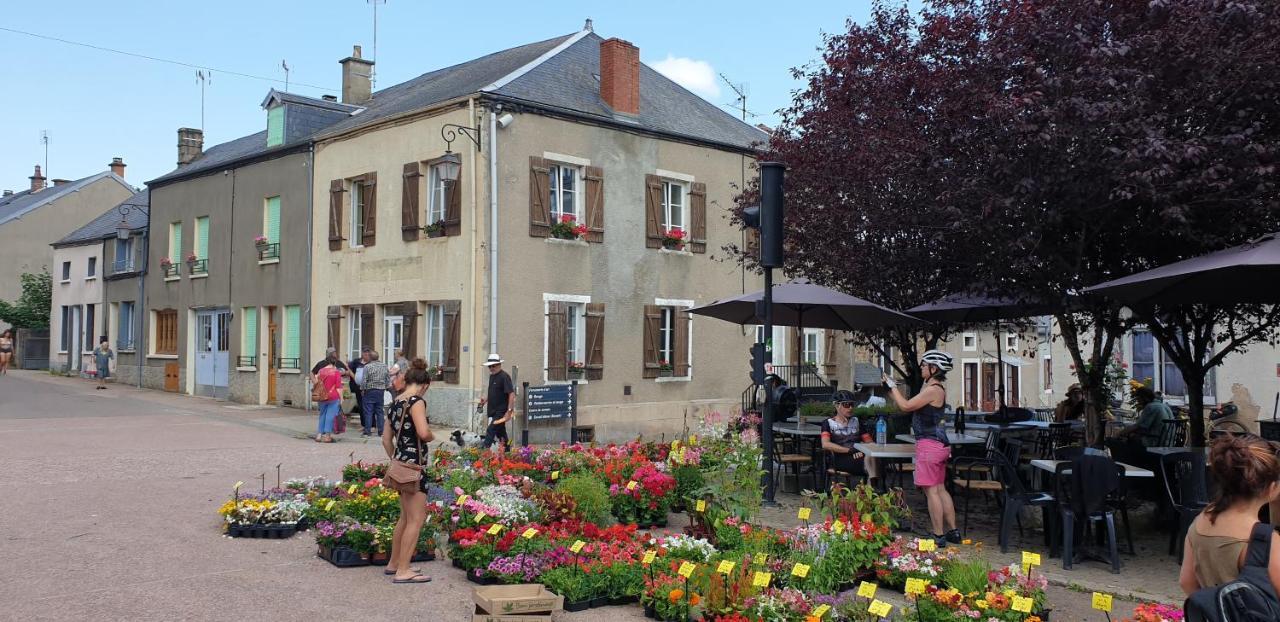 Relax Au Coeur Du Morvan Ouroux-en-Morvan Екстер'єр фото