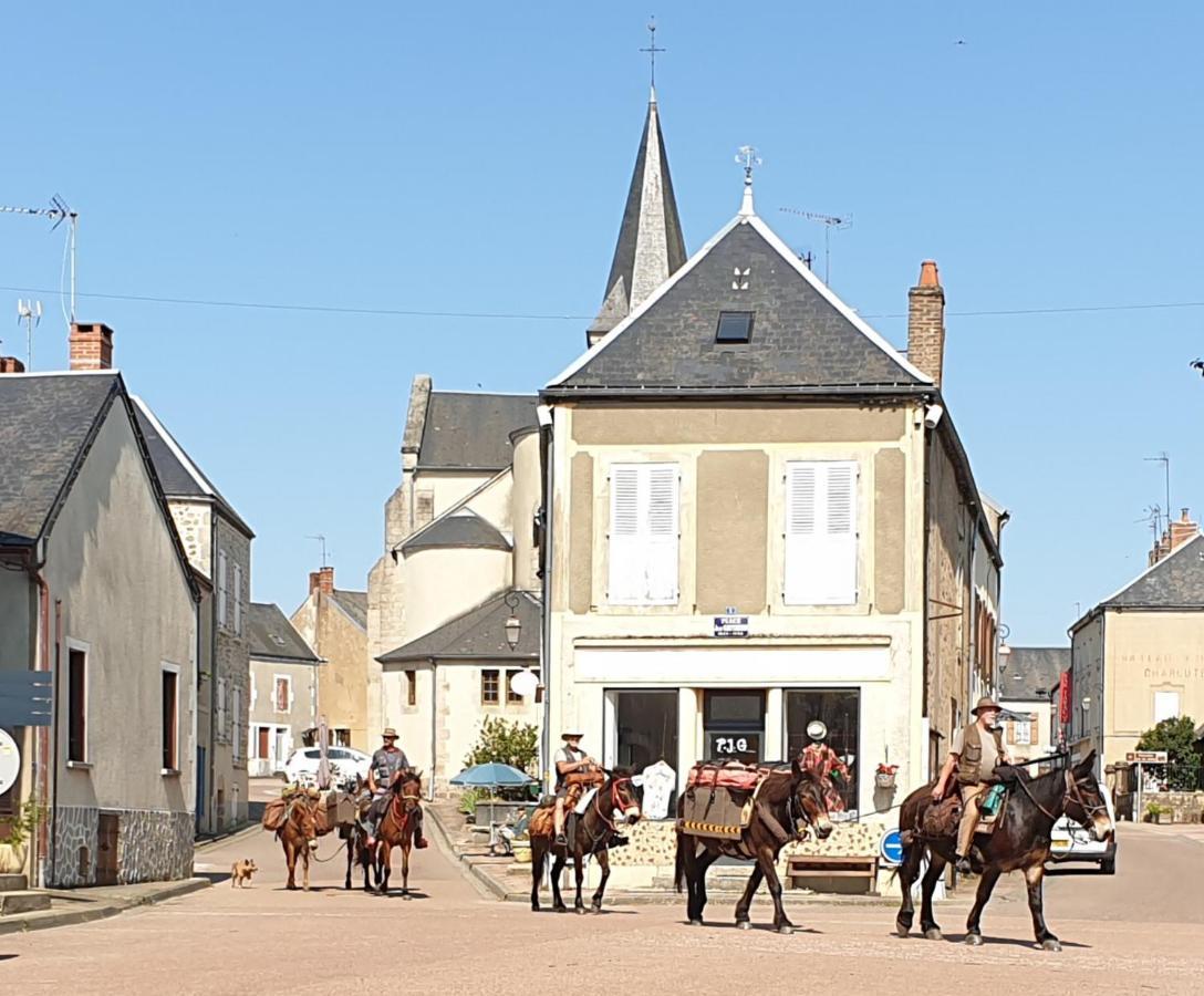 Relax Au Coeur Du Morvan Ouroux-en-Morvan Екстер'єр фото